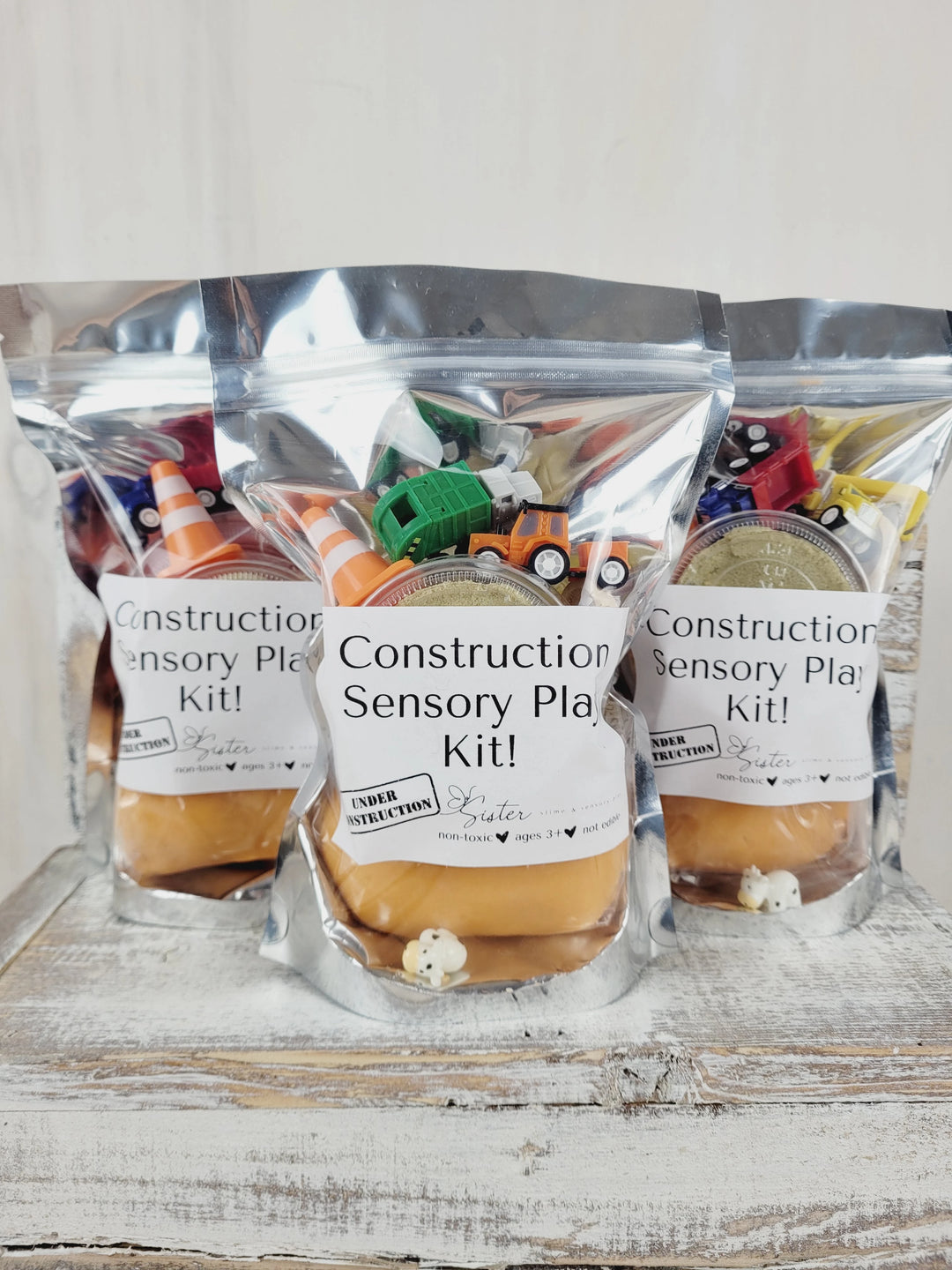 Sister Slime & Sensory Play