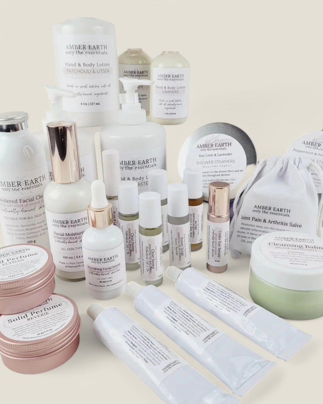 Amber Earth Essentials