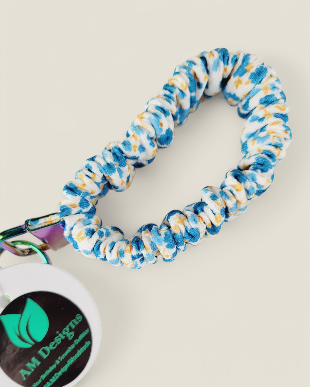 AM Designs, Keychain Scrunchie Fob