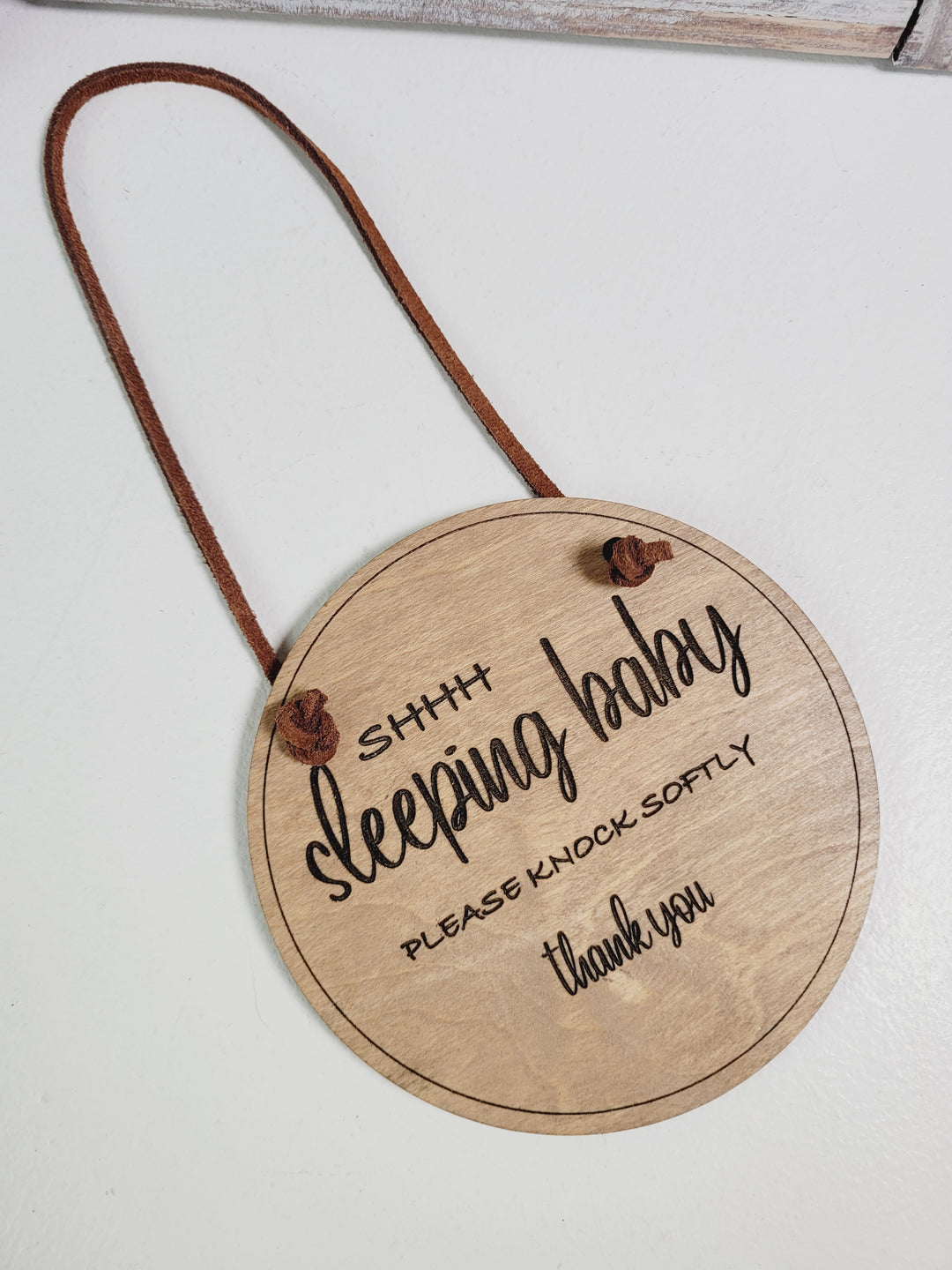 Rough Cut Dezigns, Engraved Wood Hanging Door Signs