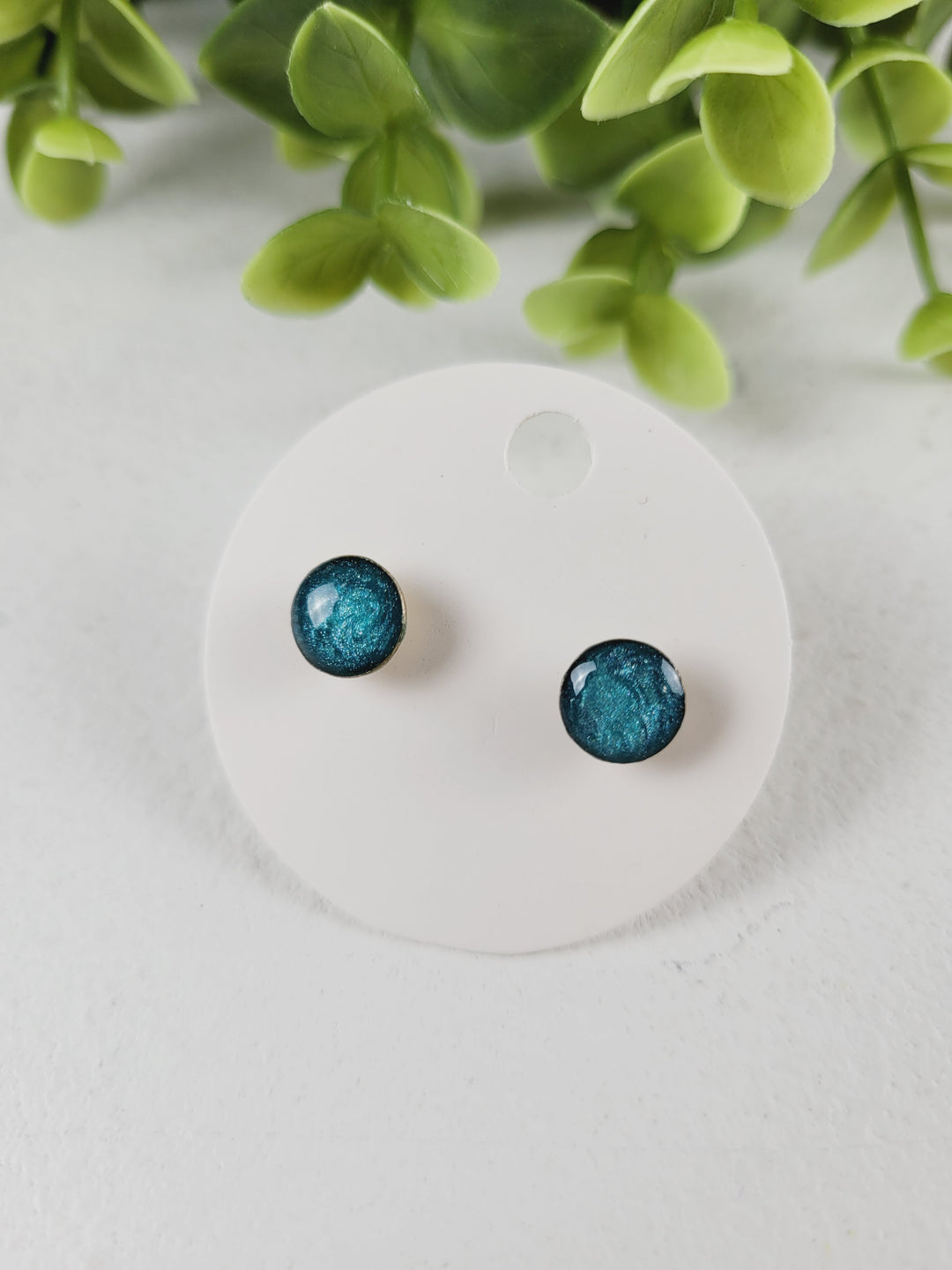 Little Pretty Designs, Pressed Flower Earrings