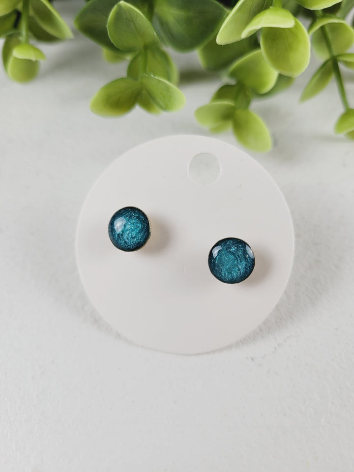 Little Pretty Designs, Pressed Flower Earrings