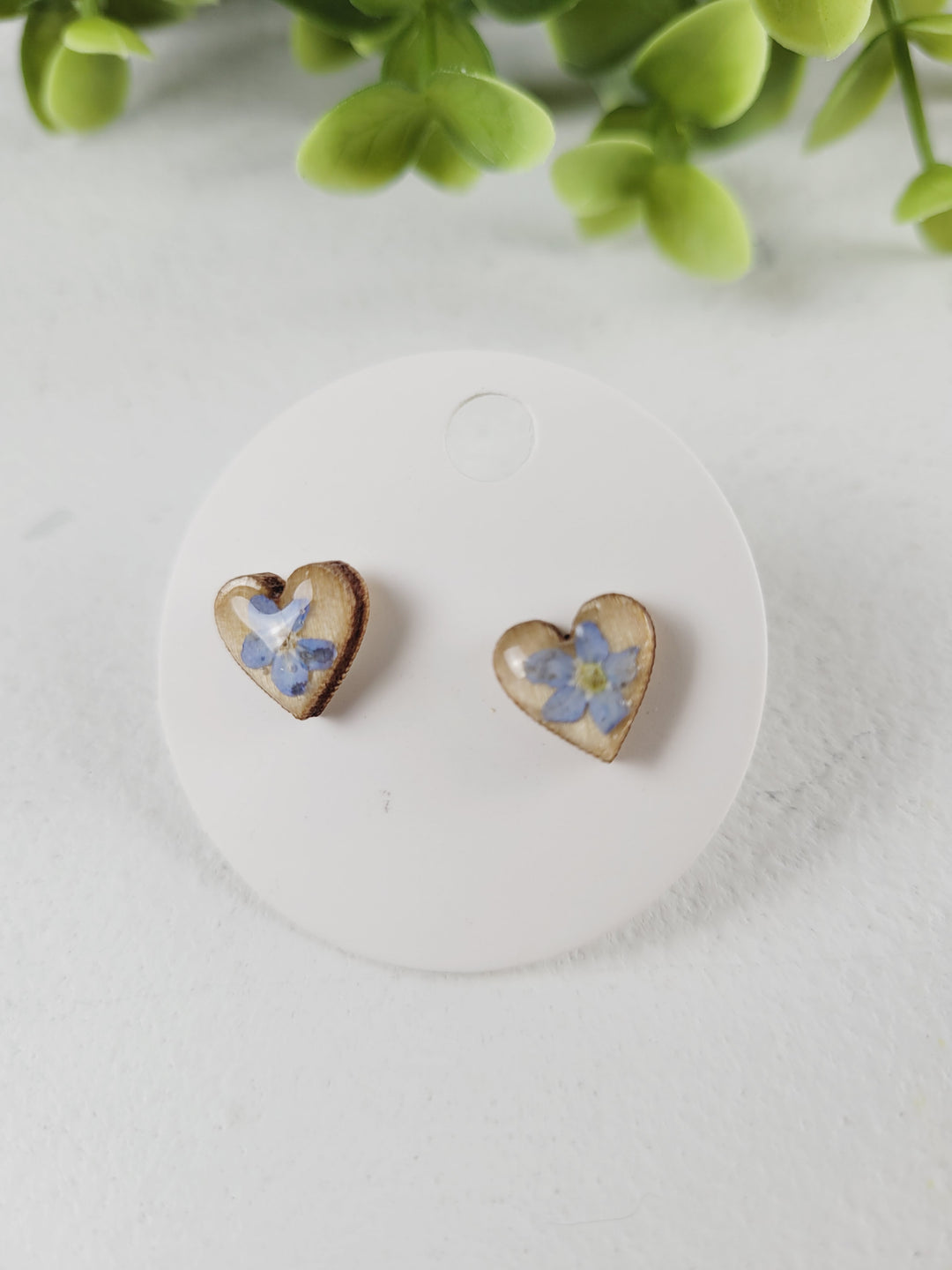 Little Pretty Designs, Pressed Flower Earrings