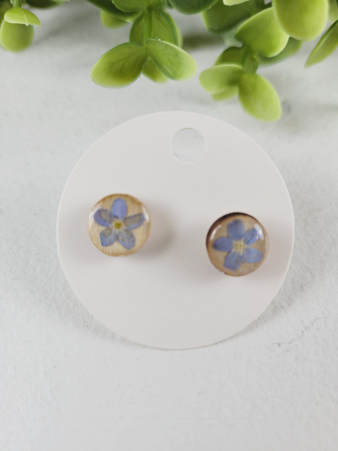 Little Pretty Designs, Pressed Flower Earrings