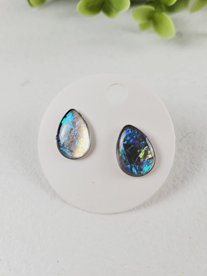 Little Pretty Designs, Pressed Flower Earrings