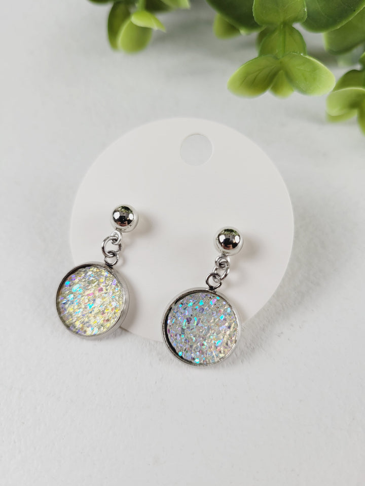Little Pretty Designs, Pressed Flower Earrings