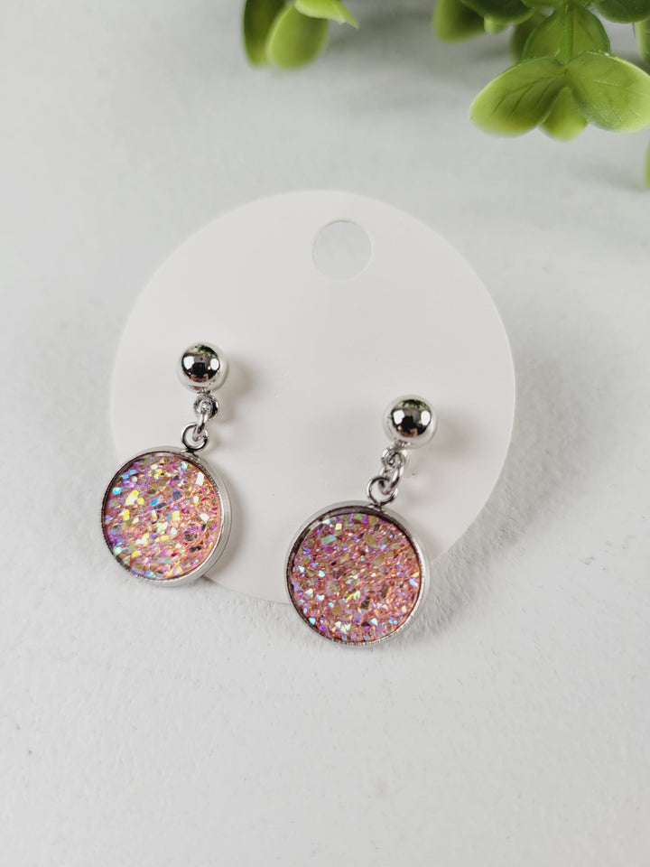 Little Pretty Designs, Pressed Flower Earrings