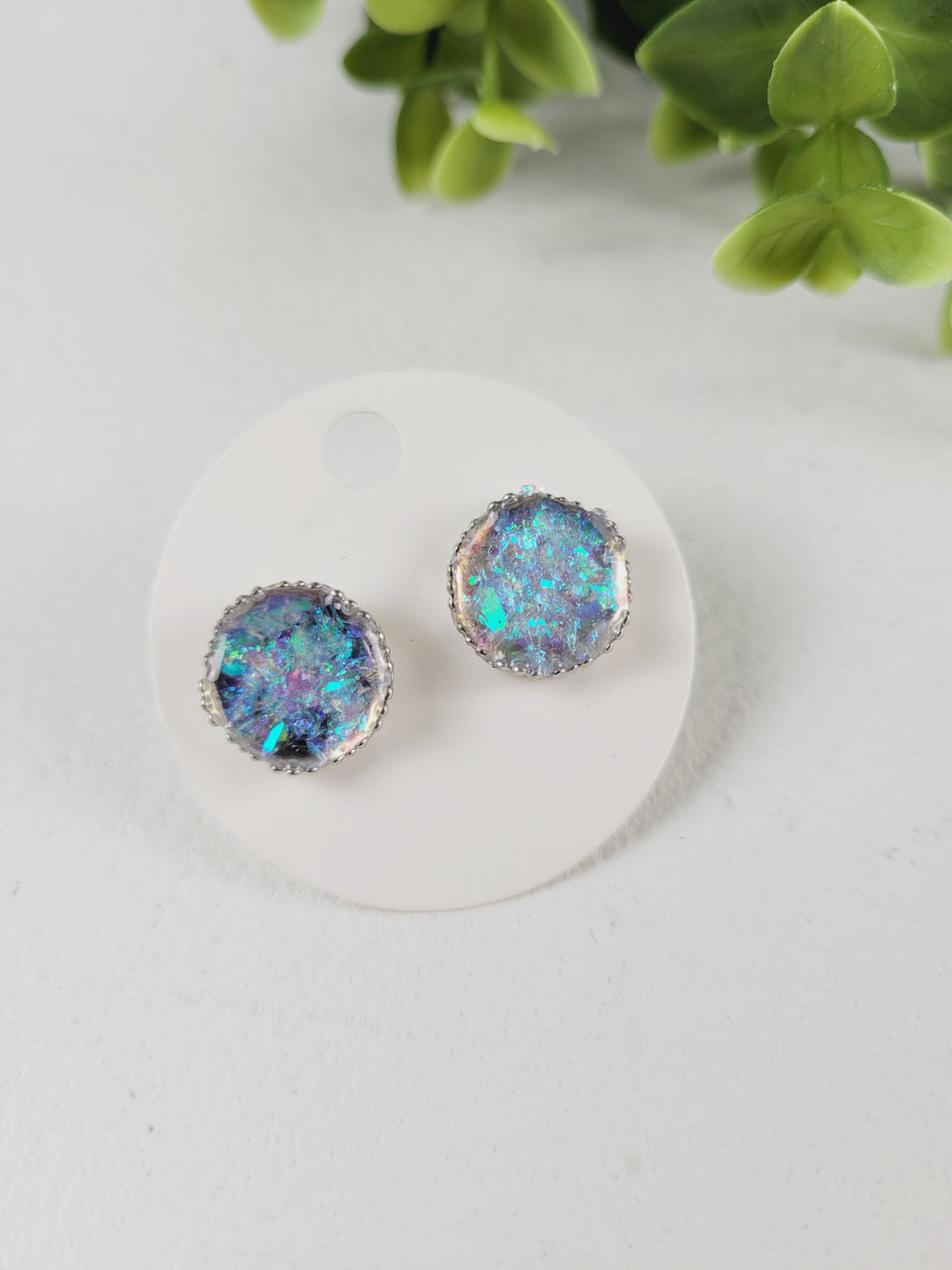 Little Pretty Designs, Pressed Flower Earrings