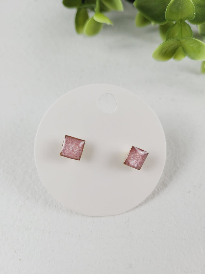 Little Pretty Designs, Pressed Flower Earrings