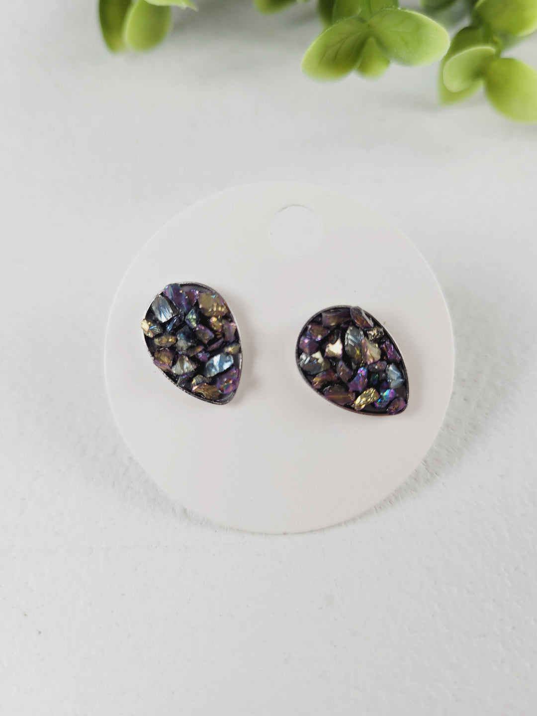 Little Pretty Designs, Pressed Flower Earrings