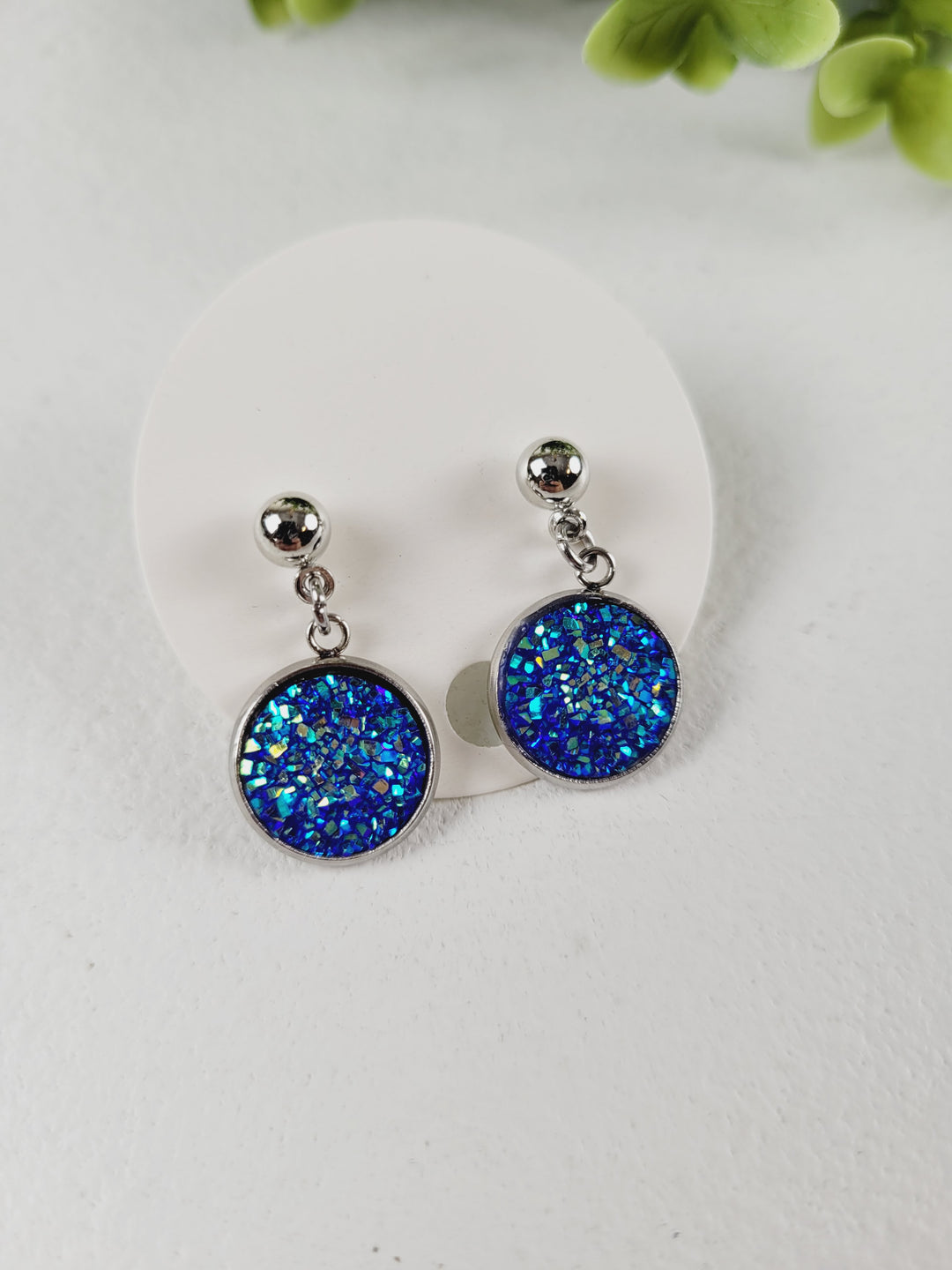 Little Pretty Designs, Pressed Flower Earrings