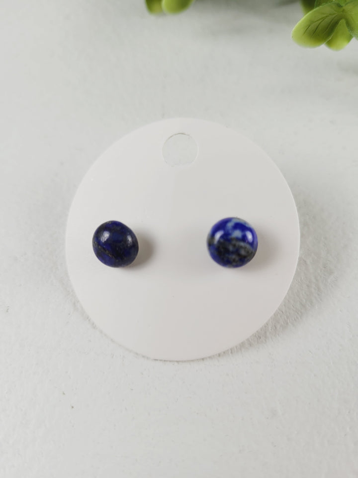 Little Pretty Designs, Pressed Flower Earrings