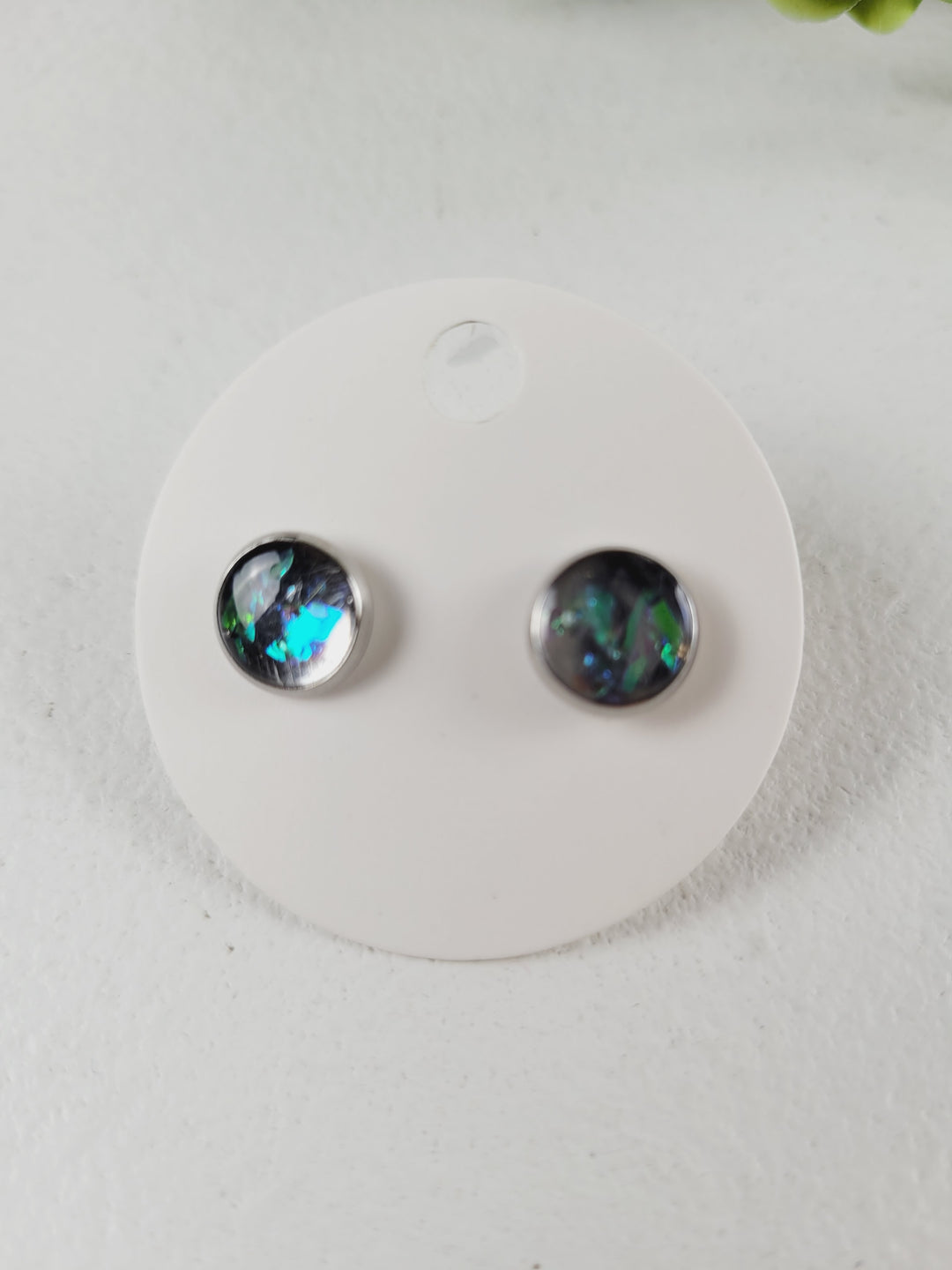 Little Pretty Designs, Pressed Flower Earrings