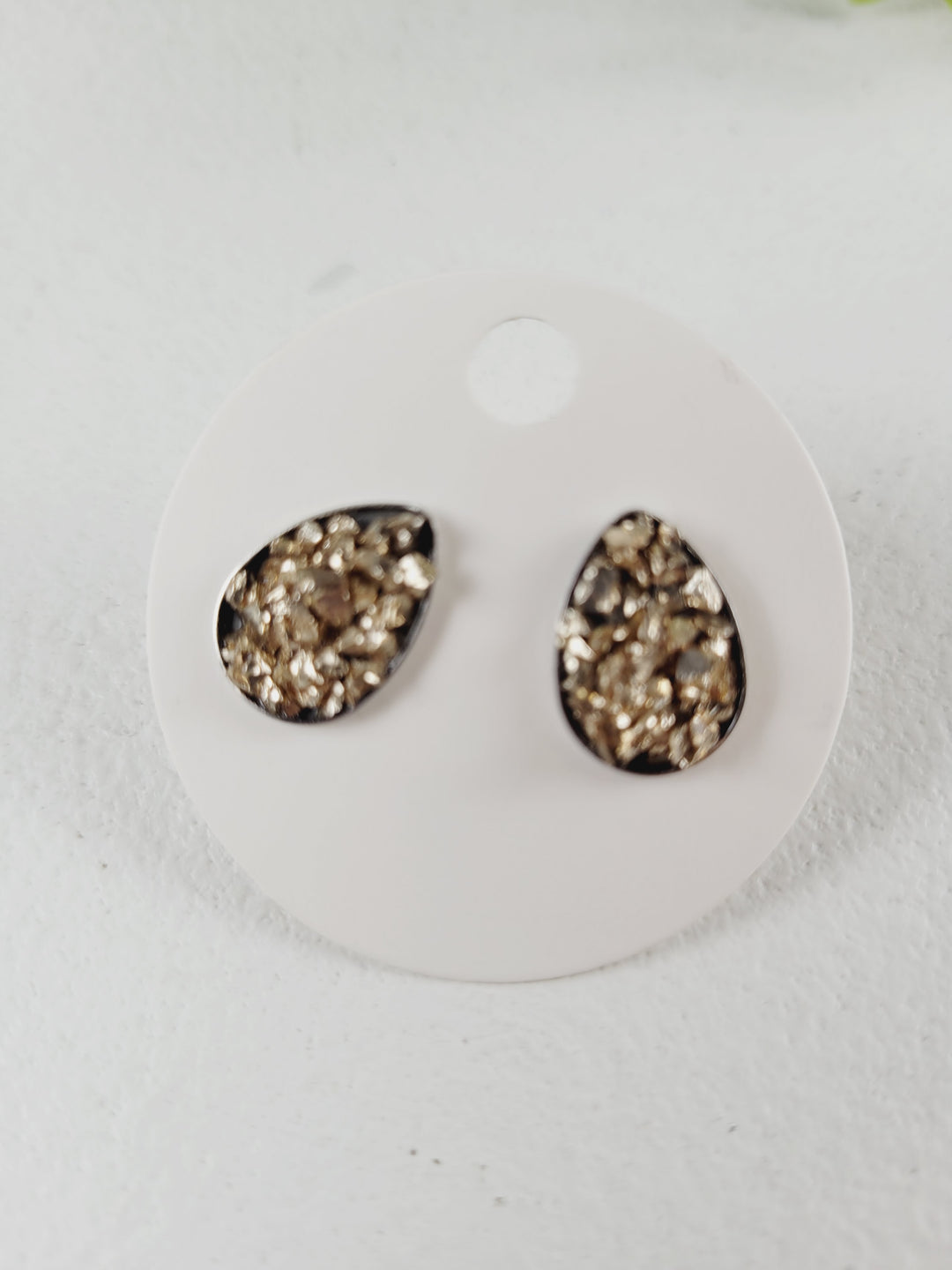 Little Pretty Designs, Pressed Flower Earrings