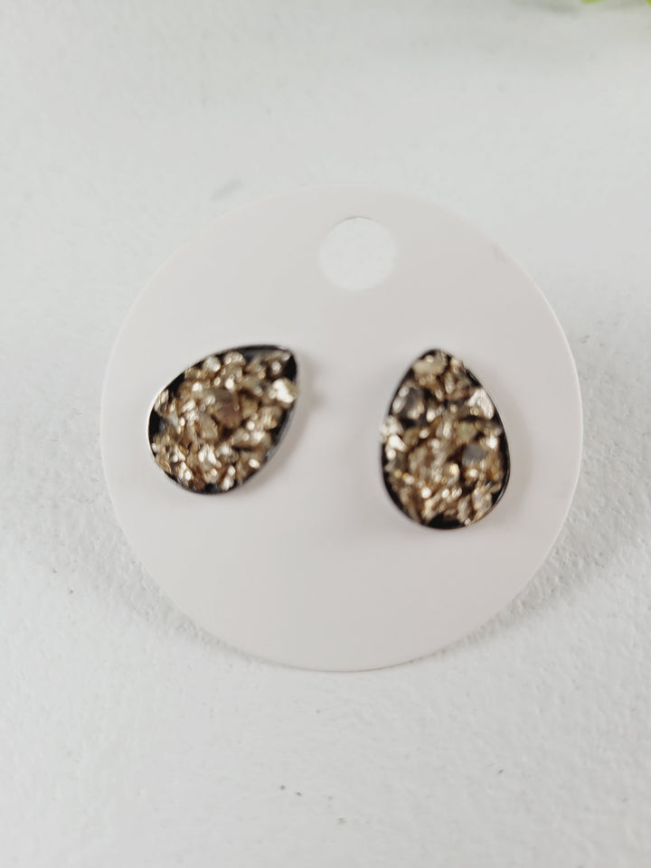 Little Pretty Designs, Pressed Flower Earrings