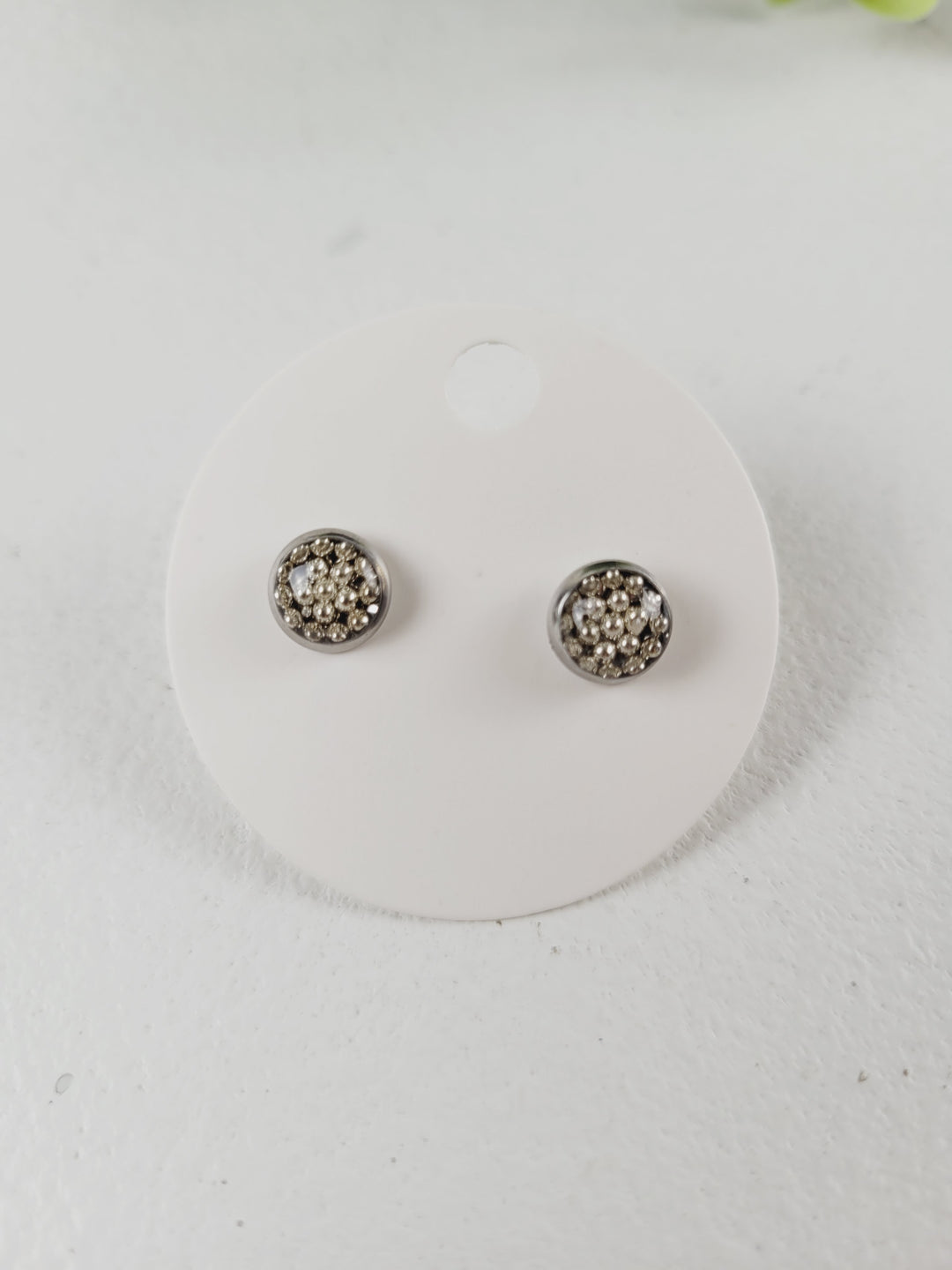 Little Pretty Designs, Pressed Flower Earrings