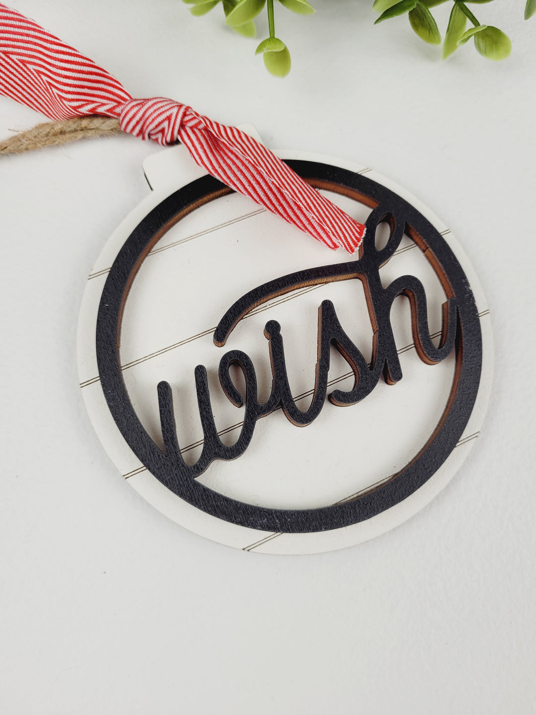 Rough Cut Dezigns, Farmhouse Style Wooden Ornaments