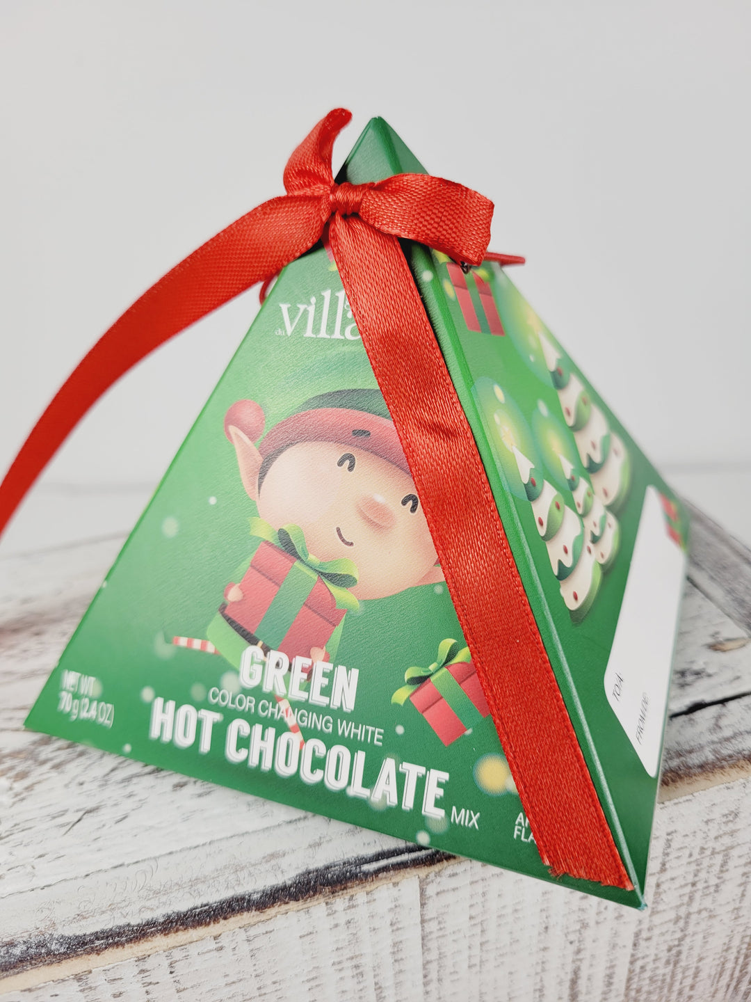 Lindsay's Creations, Gourmet Village Hot Chocolate Gift Ornaments