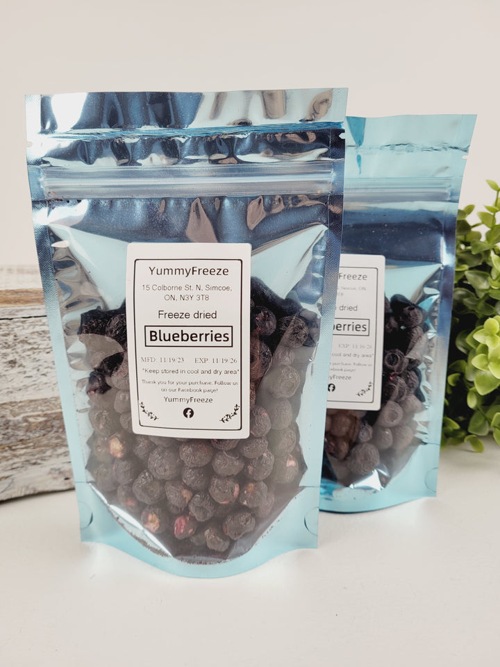 Yummy Freeze, Freeze Dried Fruits