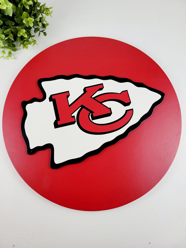 Rough Cut Dezigns, Sports Wood Signs Assorted Sizes