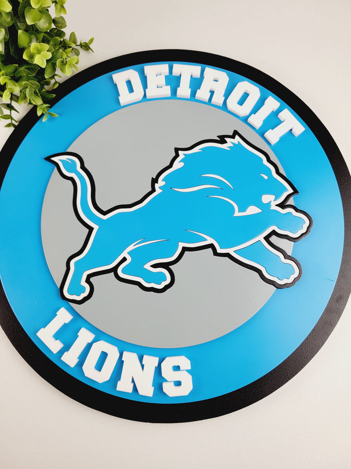 Rough Cut Dezigns, Sports Wood Signs Assorted Sizes