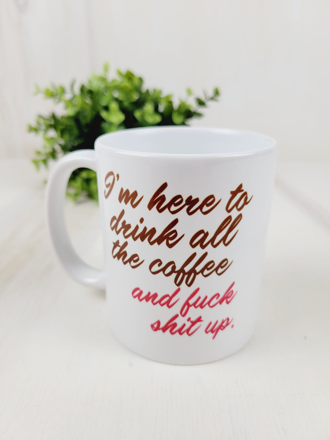 Peanut Parade, Edgy Humor Mugs 11oz