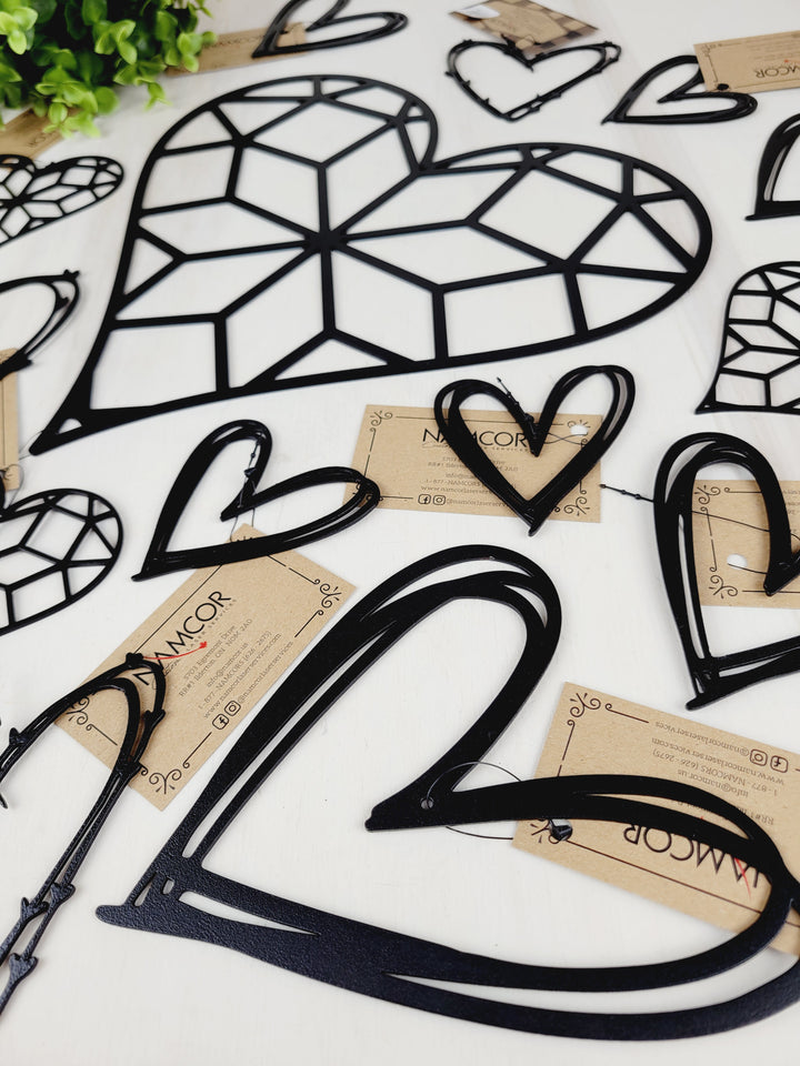 Namcor, Metal Art Hearts