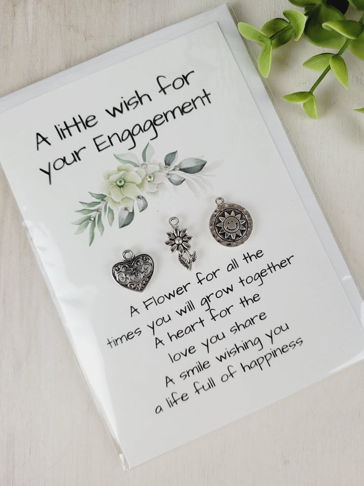 Kat N Drew Cards, Charm Cards