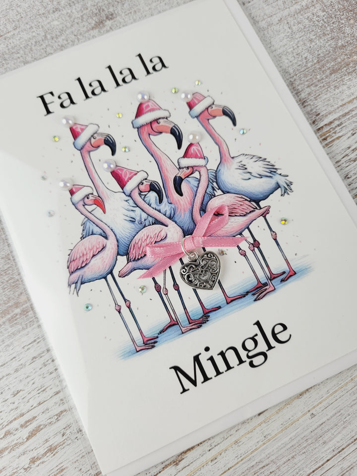 Kat N Drew Cards, Holiday Large Charm Greeting Cards