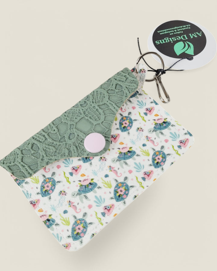 AM Designs, Vinyl Card Pouch