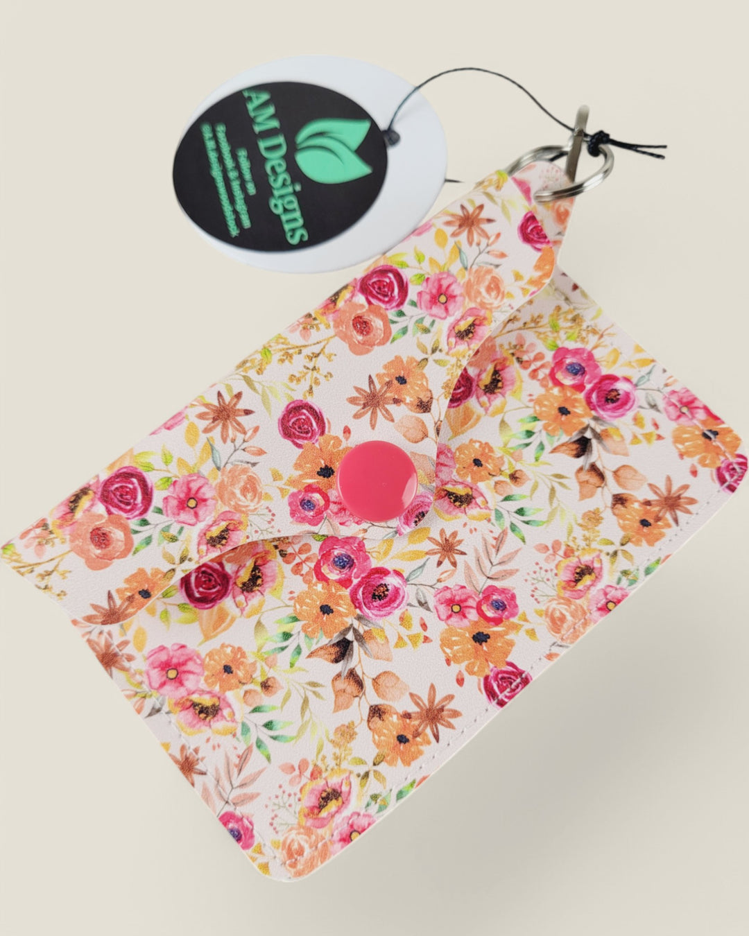 AM Designs, Vinyl Card Pouch