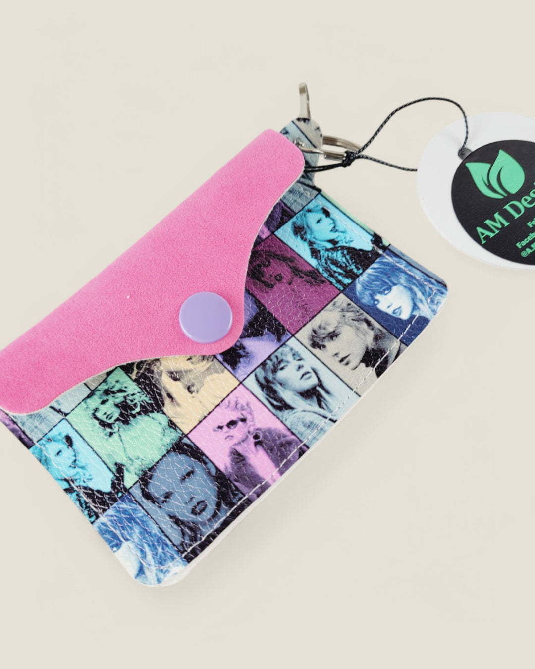 AM Designs, Vinyl Card Pouch