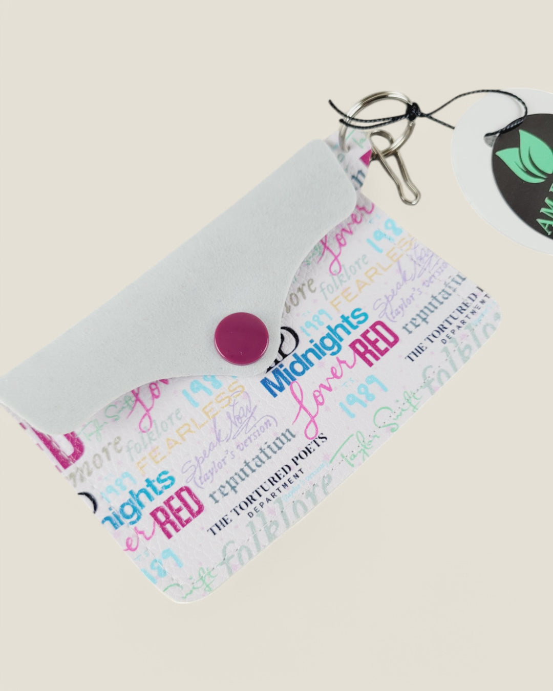 AM Designs, Vinyl Card Pouch