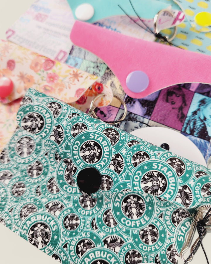 AM Designs, Vinyl Card Pouch