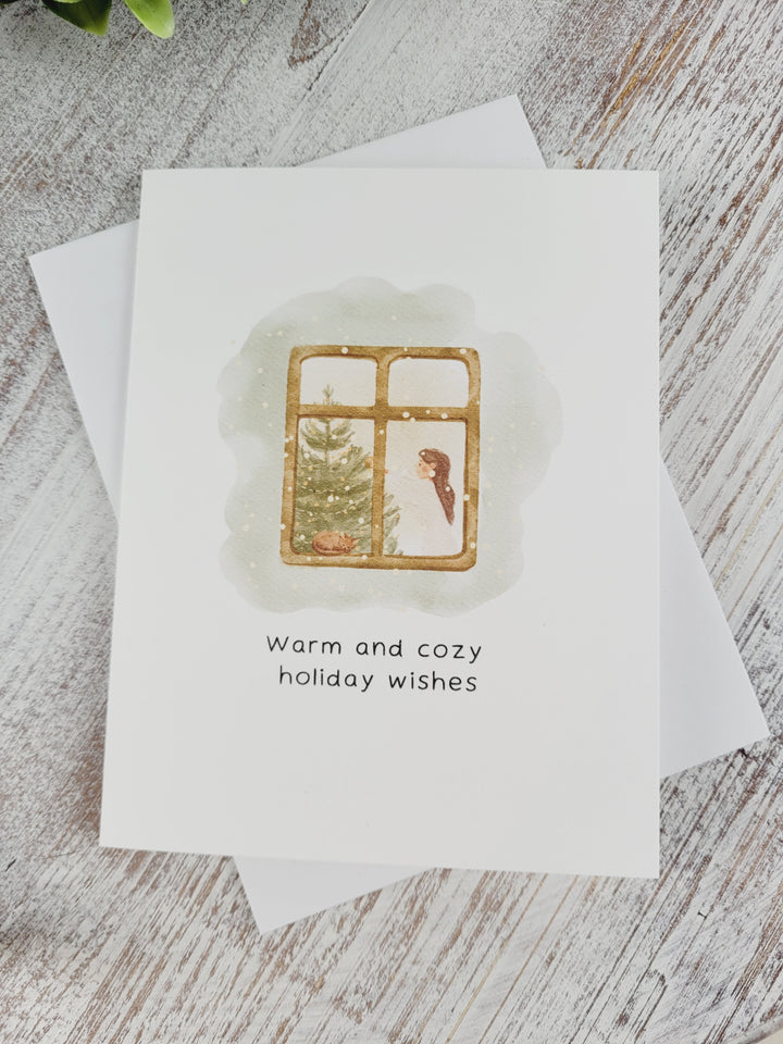 Little Red Barn, Holiday Greeting Cards