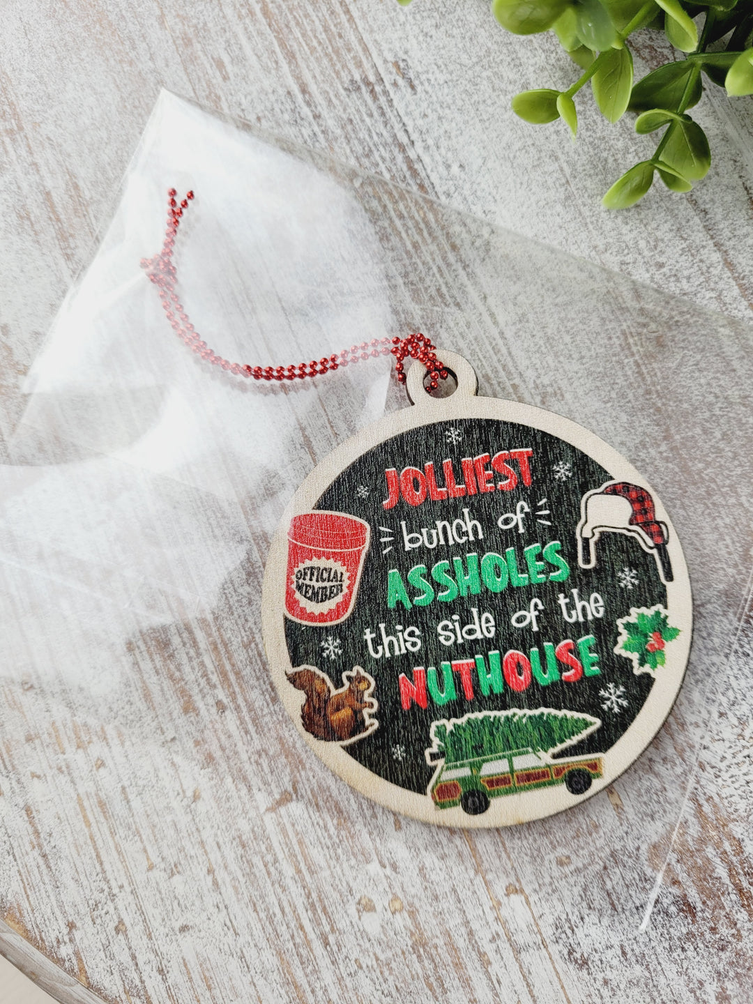 Lindsay's Creations, Wooden & Acrylic Ornaments