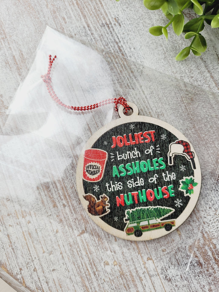 Lindsay's Creations, Wooden & Acrylic Ornaments