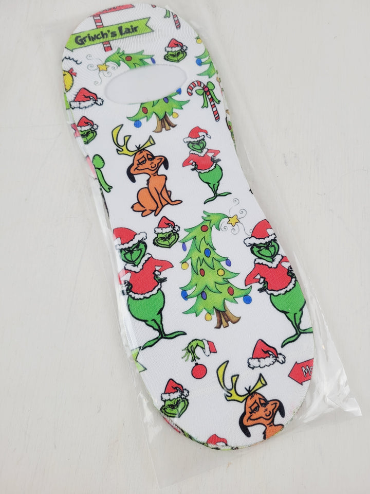 Lindsay's Creations, Printed Holiday Ankle Socks