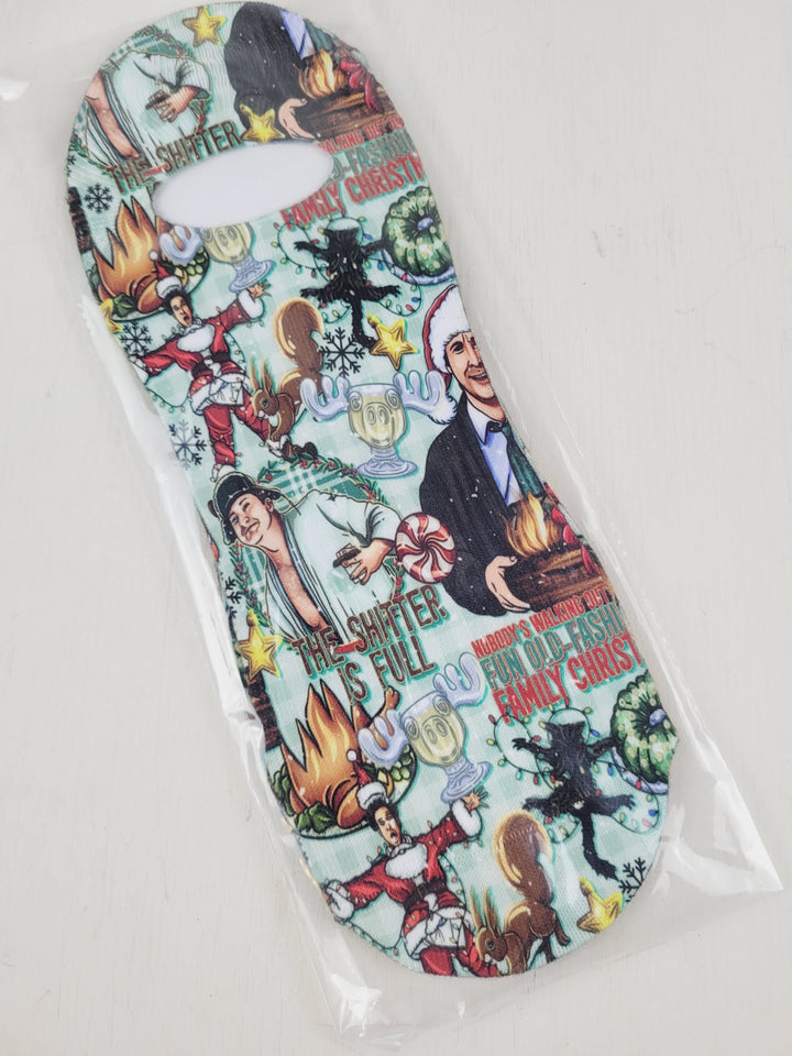 Lindsay's Creations, Printed Holiday Ankle Socks