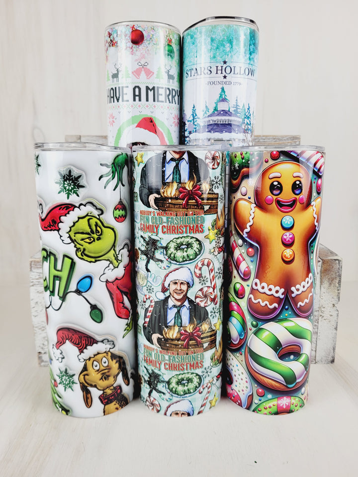 Lindsay's Creations, Insulated Holiday Tumblers