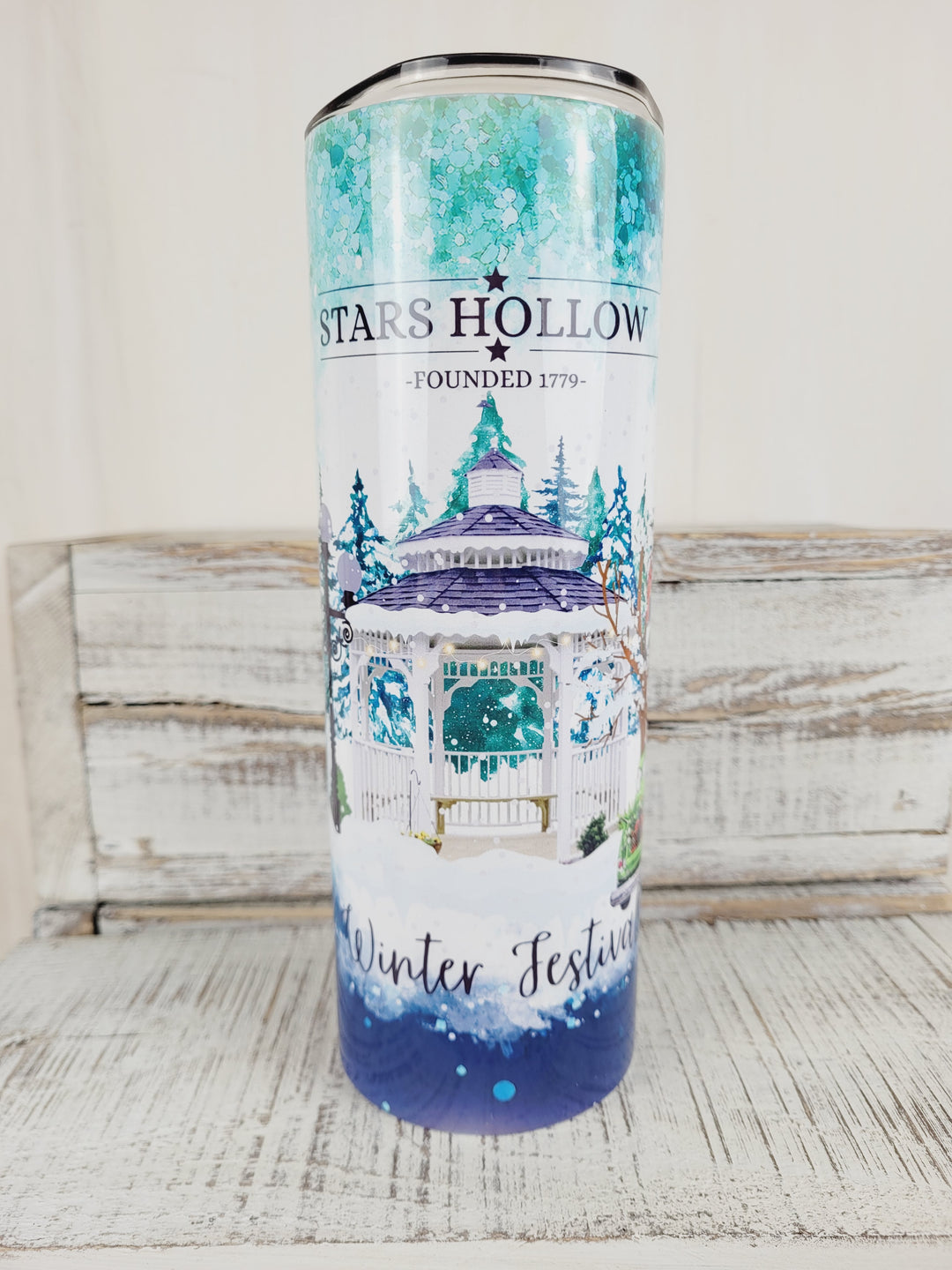 Lindsay's Creations, Insulated Holiday Tumblers