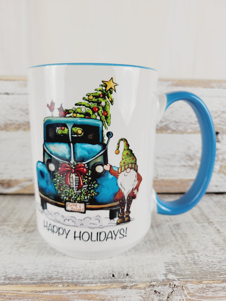 Lindsay's Creations, Holiday 15oz Mugs