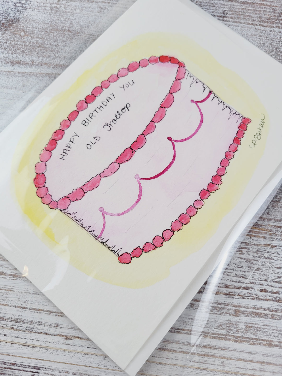 Original Art by Paige Elshaw, Watercolour Greeting Cards (5x7)