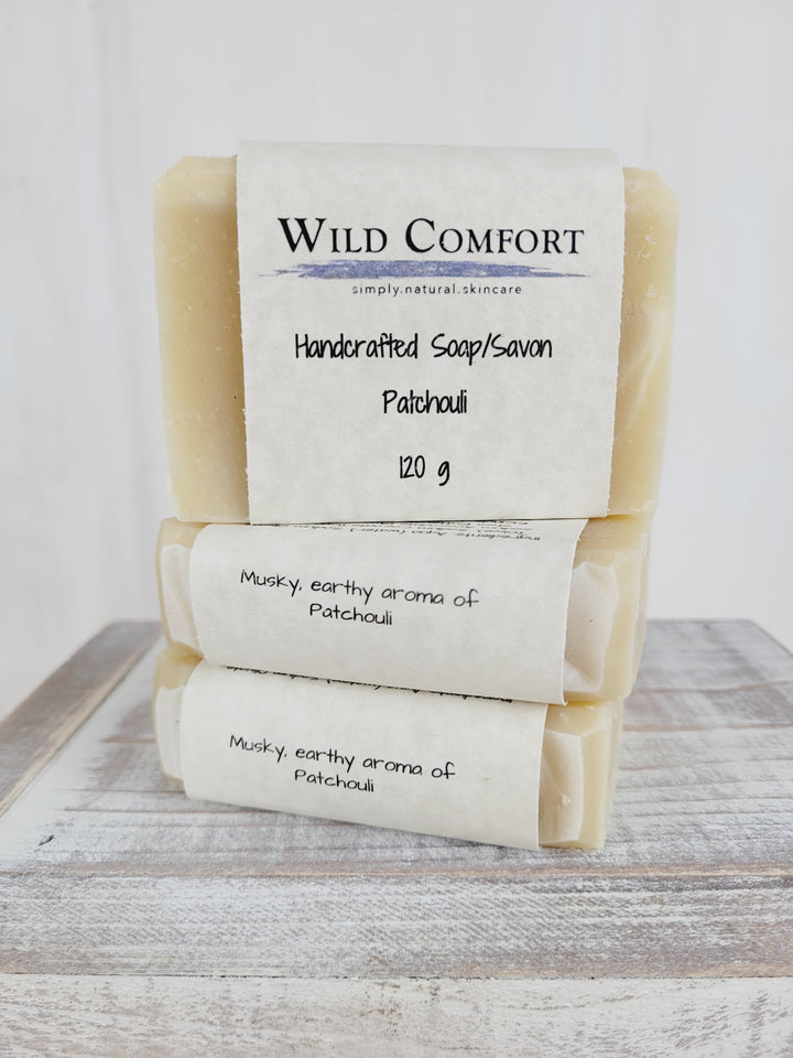 Wild Comfort Body Care, All Natural Cold Process Bar Soaps