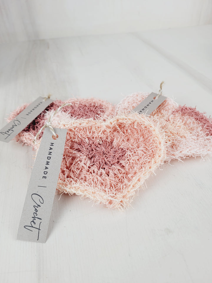 TLC Made, Crochet Dish Scrubbies