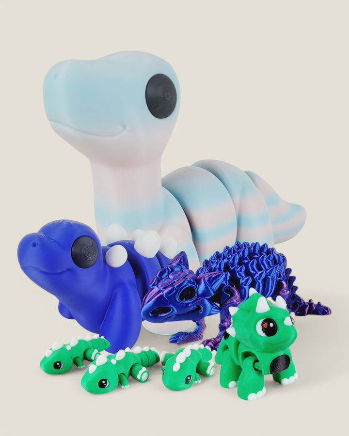 Marlin Fine Craft 3D, Dinosaur Figurines & Fossil Toys