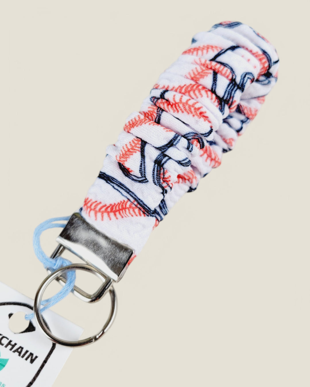 AM Designs, Keychain Scrunchie Fob