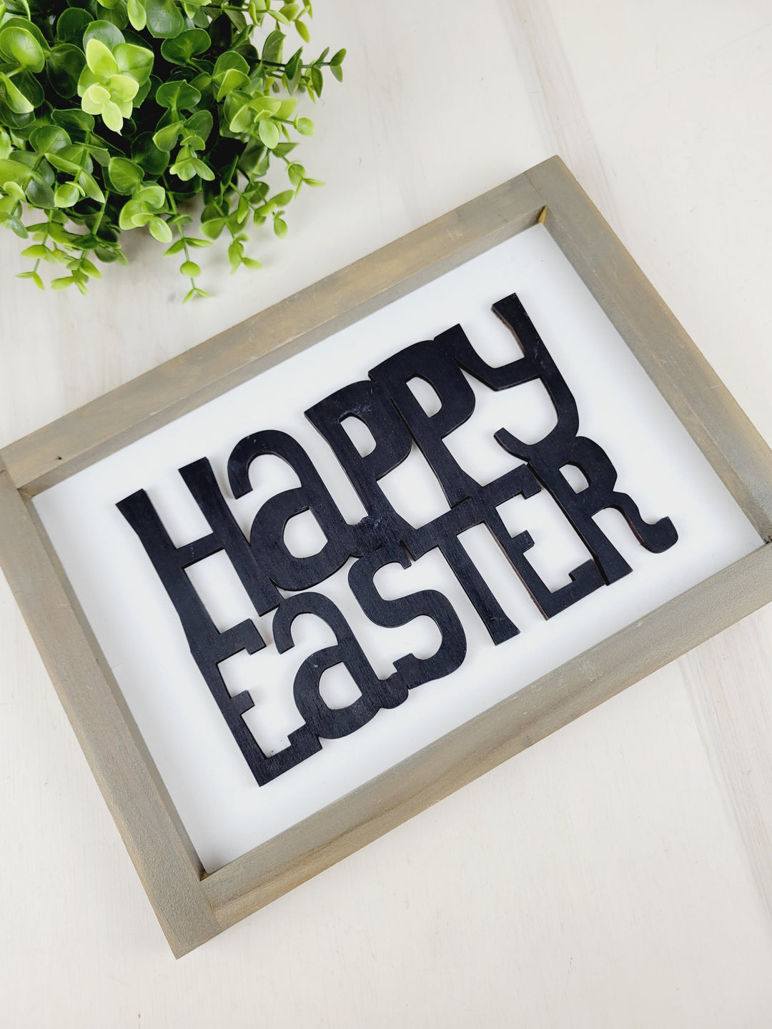 Rough Cut Dezigns, Easter Wall Signs & Shelf Sitters