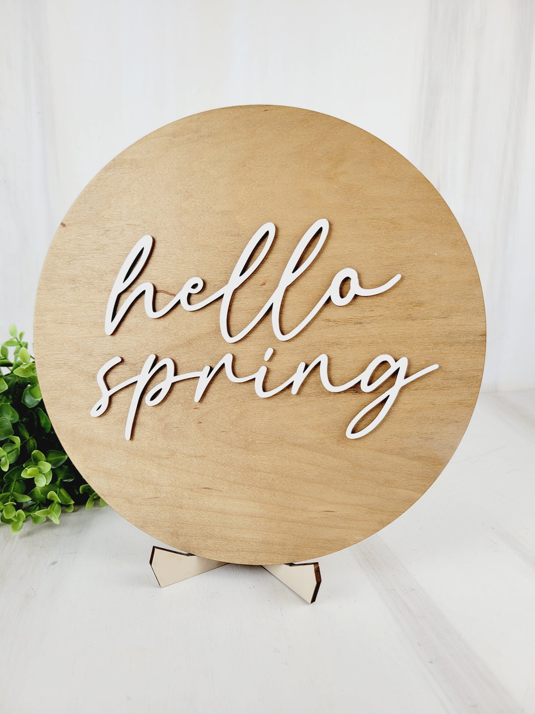 Rough Cut Dezigns, Spring Wall Signs & Shelf Sitters