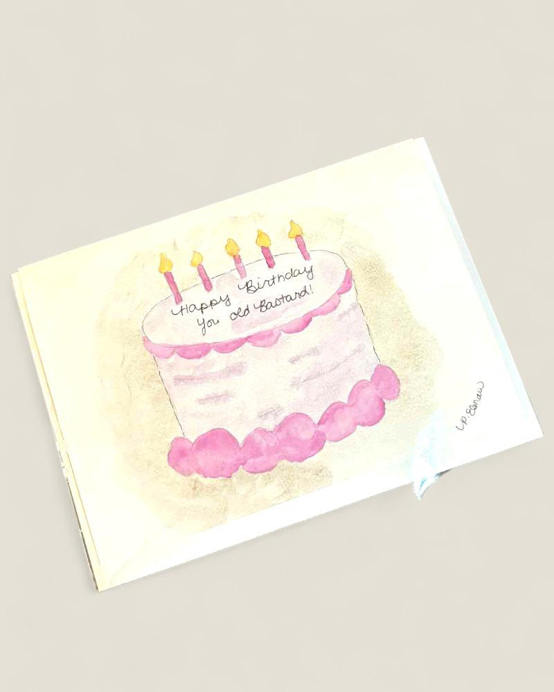 Original Art by Paige Elshaw, Watercolour Greeting Cards (5x7)